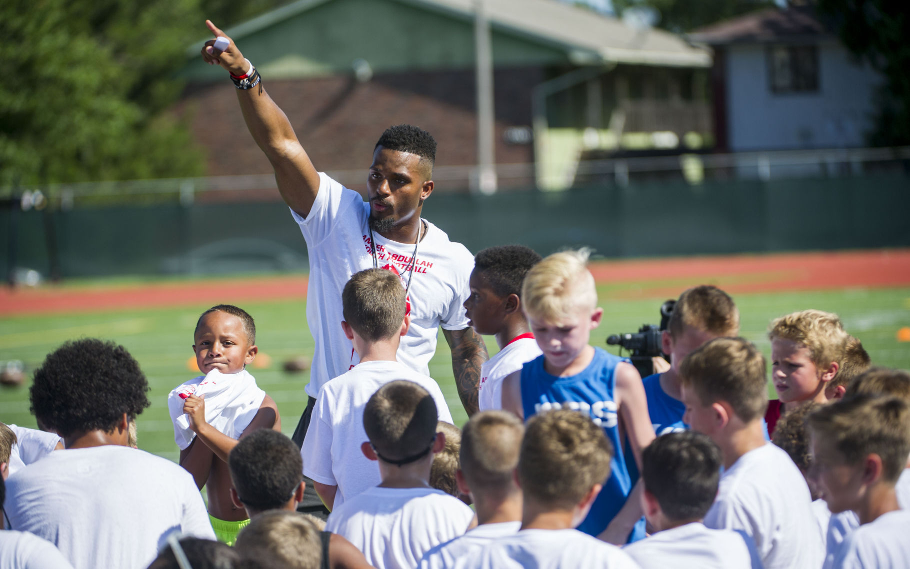 Abdullah Football Camp, 7/15/17